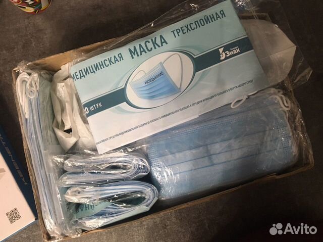 Маска медицинская