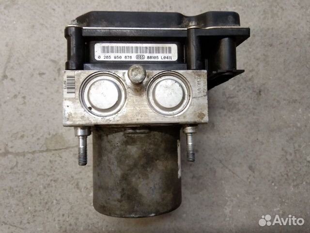 Блок ABS (абс) Хонда CR-V 3