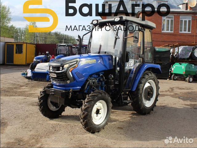 Мини-трактор Русич Т-404, 2022