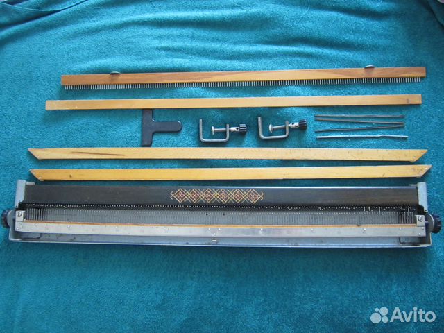 Советская вязальная машина