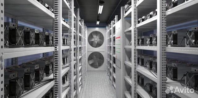 Майнинг отель / Размещение асиков