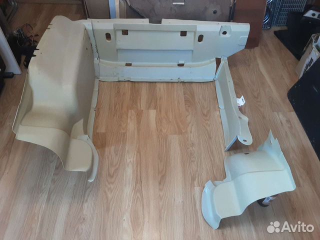 Пластик багажника ваз 2106