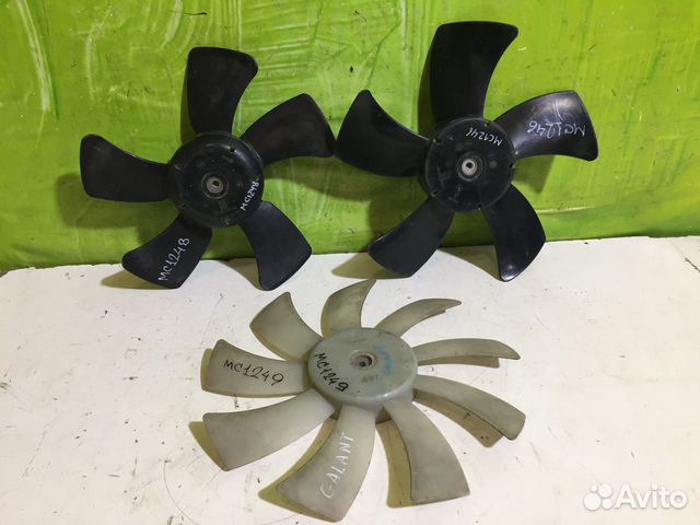 Крыльчатка вентилятора радиатора Mitsubishi