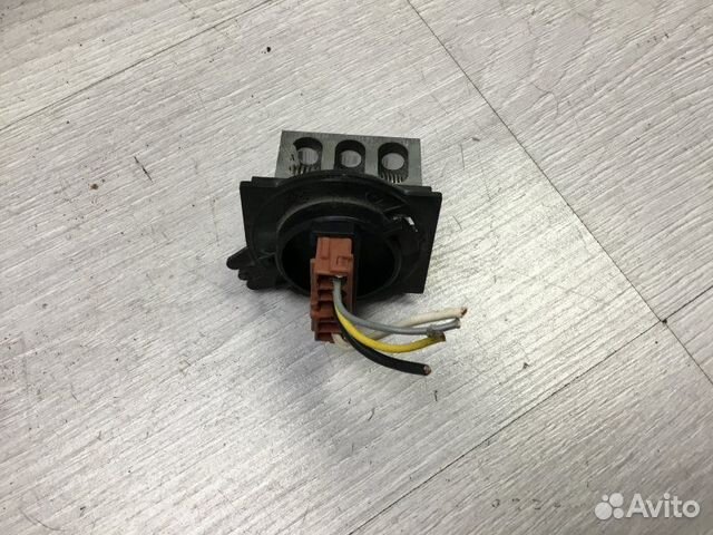 Сопротивление отопителя Citroen Berlingo 1.9 1999