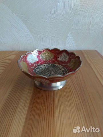 Конфетница или для сухофруктов цветная, Имп