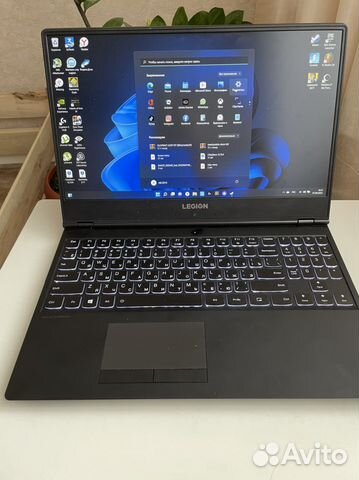 Игровой ноутбук Lenovo legion y540 rtx 2060
