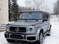 Mercedes-Benz G-класс AMG, 2019, с пробегом, цена 17 530 000 руб.