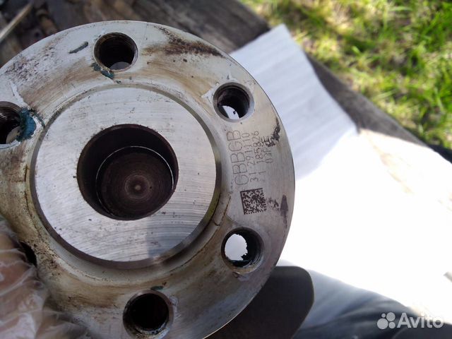 Распредвал caddy 2010