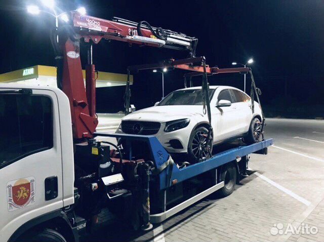 Манипулятор эвакуатор,Кран-эвакуатор Симферополь