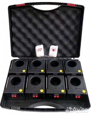 Пиротехнический пульт холодный фонтан