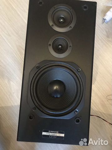 Pioneer cs 557, pioneer ct-s410