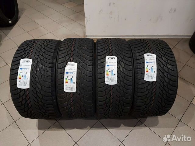 Nokian Tyres Hakkapeliitta R3 SUV 285/40 R21 и 315/35 R21