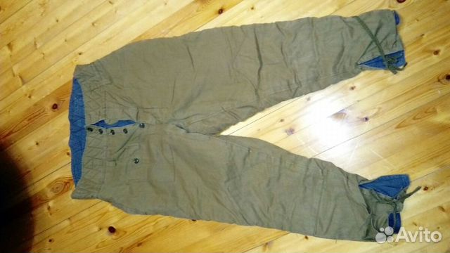 Ватники армейские 48-3