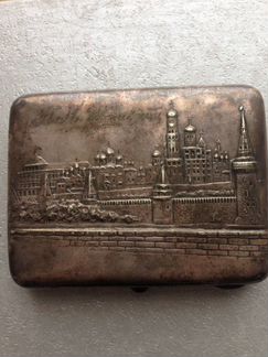 Портсигар Москва Златоглавая