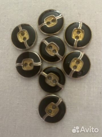 Пуговицы СССР