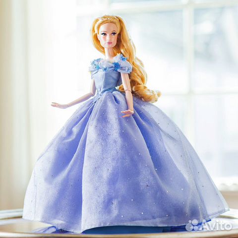 Limited Лимитированная кукла Золушка Дисней
