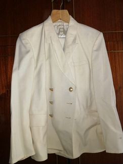 Морская офицерская парадная форма СССР