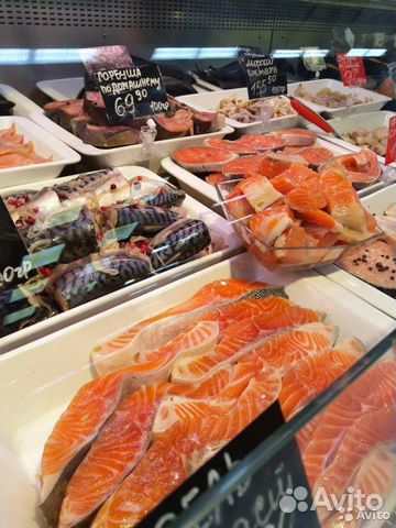 Продавец рыбных деликатесов (Мясокомбинат)