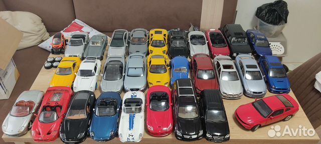 Модели автомобилей 1:18