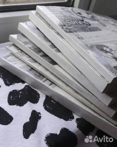 Манга из японских журналов