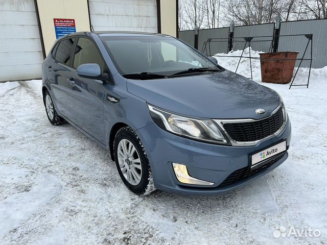 Kia Rio 1.6 AT, 2013, 110 000 км