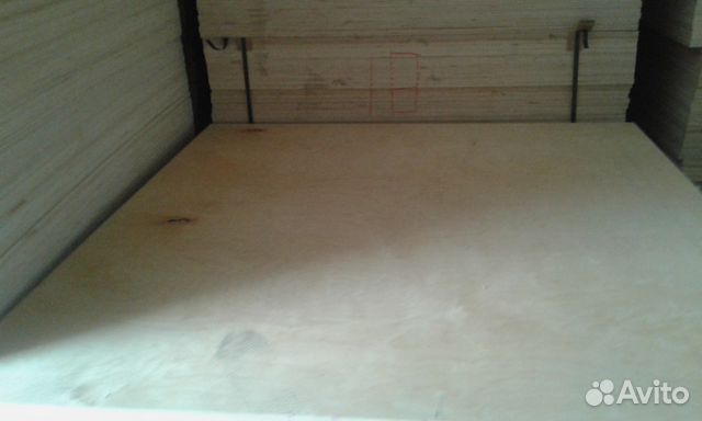 Фанера фк 10мм, размер 1525х1525мм, сорт 4/4