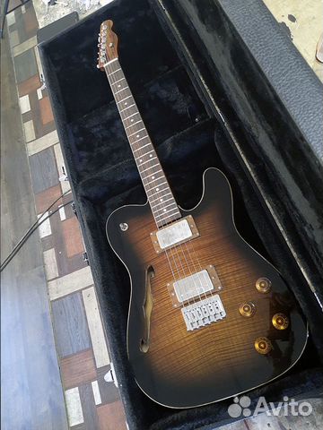 Электрогитара Telecaster PAA Custom Guitars Katrin