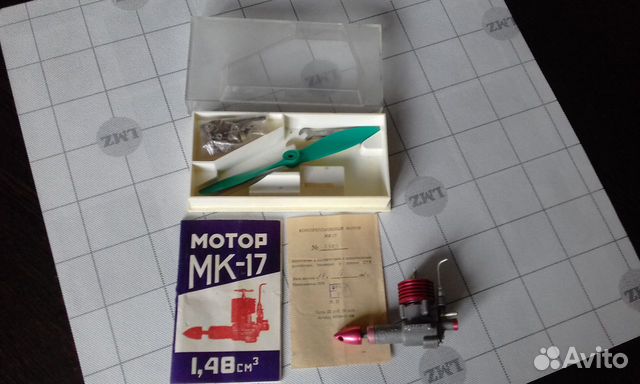 Мк 17 двигатель топливо