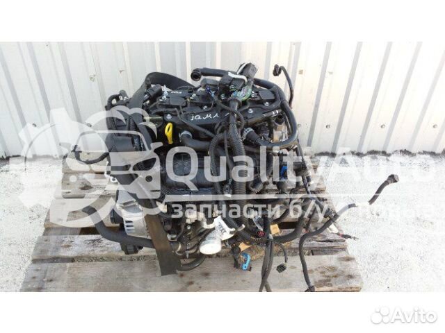 Контрактный двигатель Ford Kuga 1.6 л