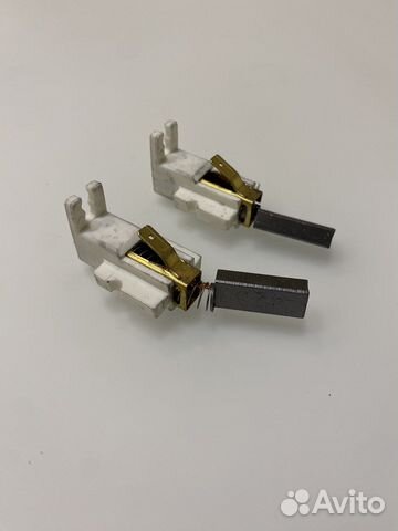 Оригинальные щётки двигателя кирби комплект 2шт