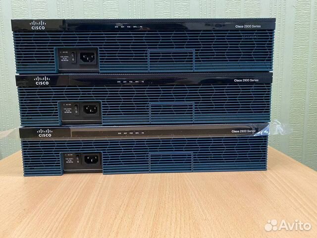 Маршрутизатор Cisco 2911 K9