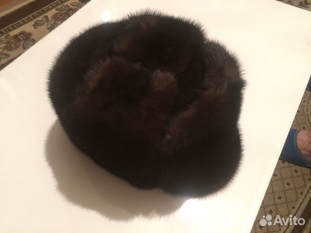 Норковая шапка