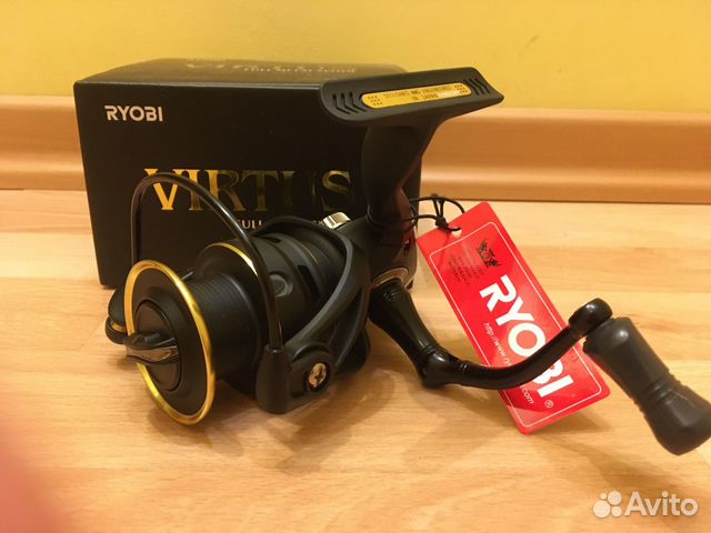 Катушка Ryobi Virtus 1000 2000 3000 4000 новая