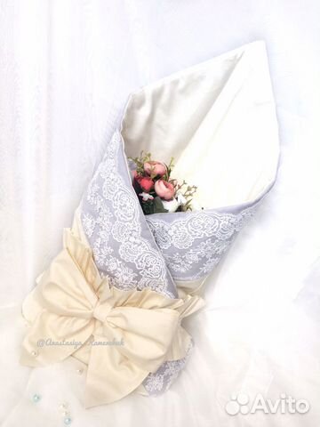 Конверт одеяло на выписку