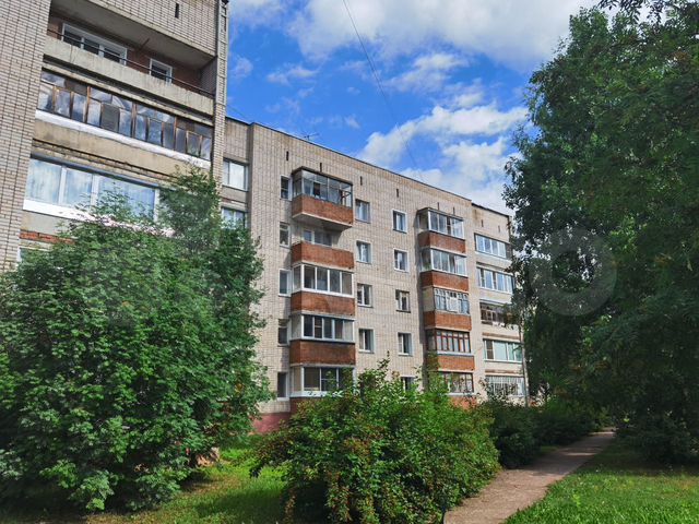 3-к. квартира, 60,6 м², 5/5 эт.