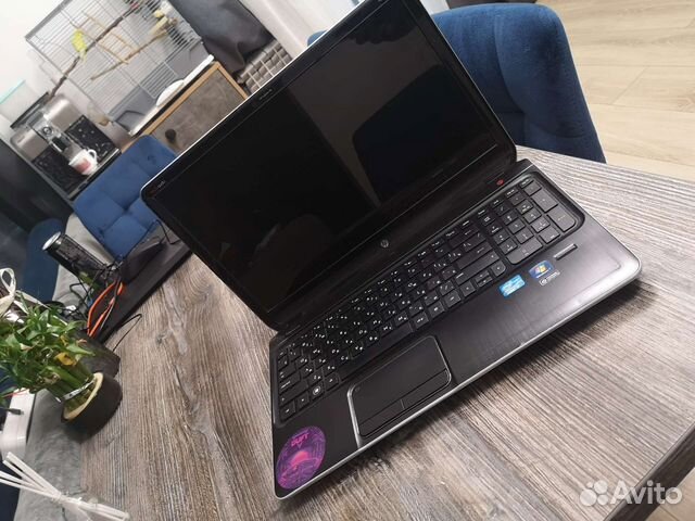 Ноутбук HP pavilion dv6, i7, SSD, 12 GB, gt 630M