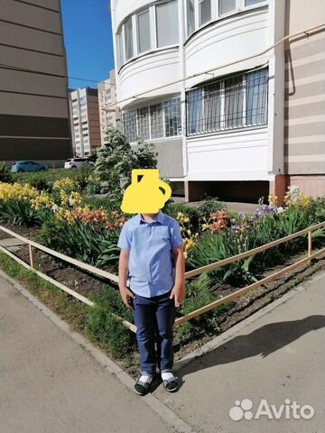 Рубашка и брюки на мальчика