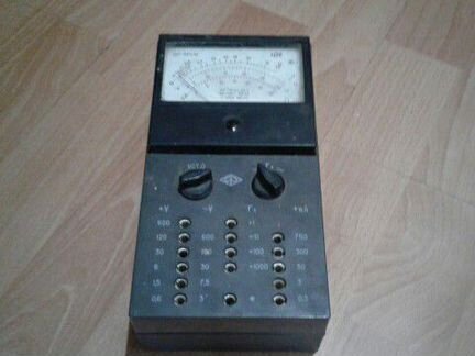 Ампервольтомметр Ц20, рабочий, 1987 г