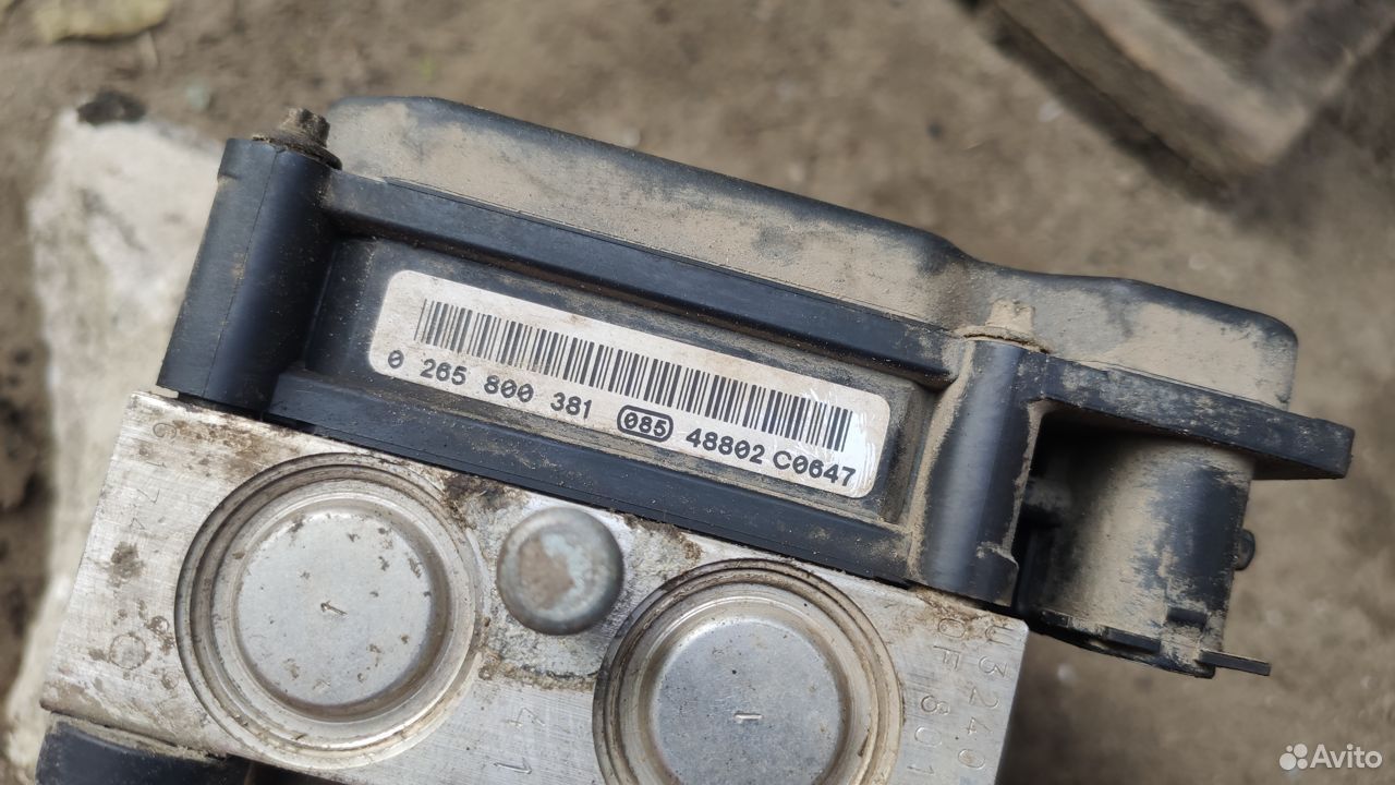 Блок ABS Ford Mondeo 3 5S712M110AA — фото 4