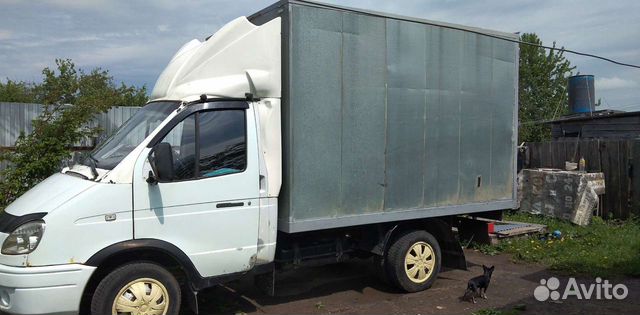 Грузоперевозки Газель