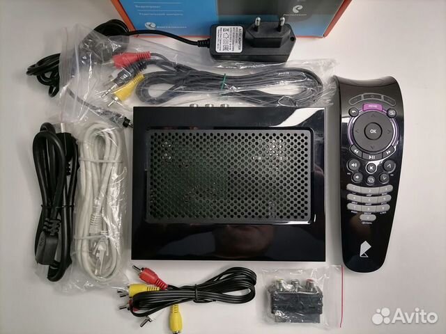 Тв-приставка Motorola (600 каналов бесплатное тв)