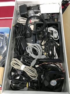 Кабели, LAN, силовые, VGA и др