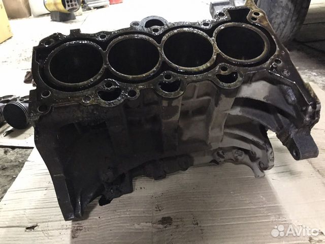 Блок цилиндров Hyundai Solaris