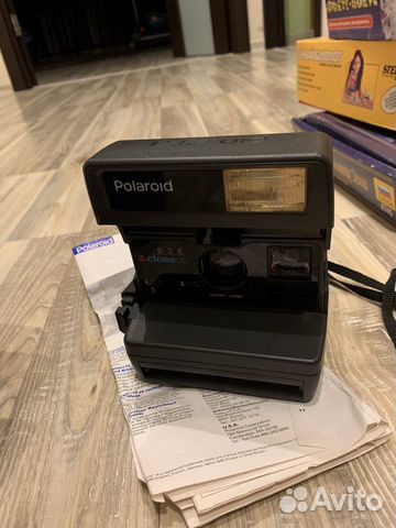 Полароид фотоаппарат