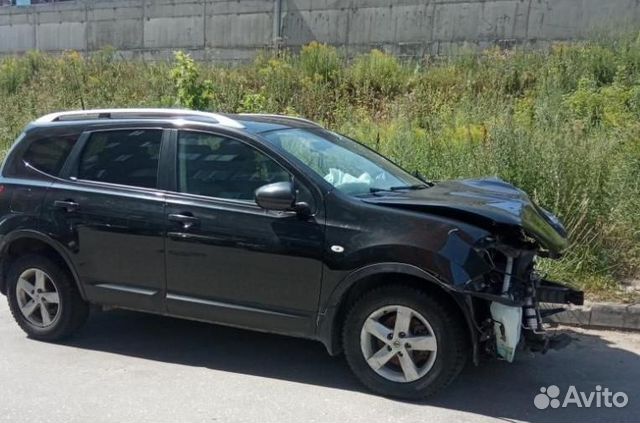 Крышка багажника nissan qashqai