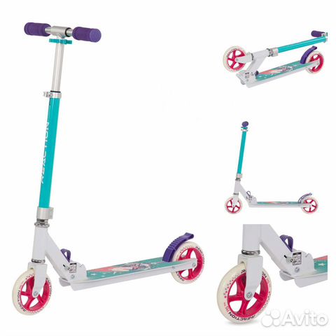 Самокат детский reaction 145 girl