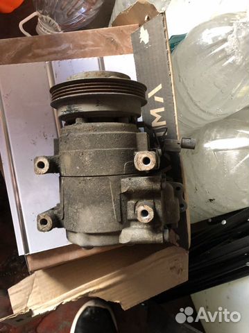 Компрессор кондиционера hyundai elantra 3.1.6