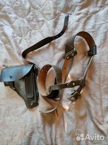 Кобура для пистолета пм с ремнем