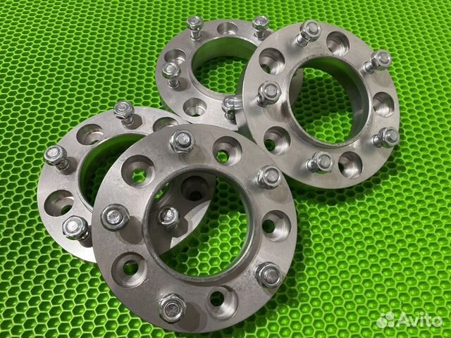 Проставки колесные 30 мм. 5х139,7 Нива Niva