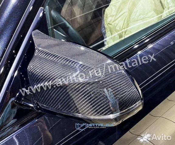 Крышки зеркал / накладки для BMW G05 G06 G07